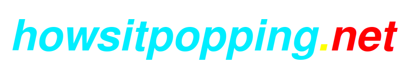 howsitpopping.net