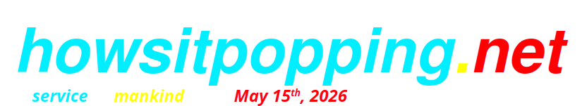 howsitpopping.net
